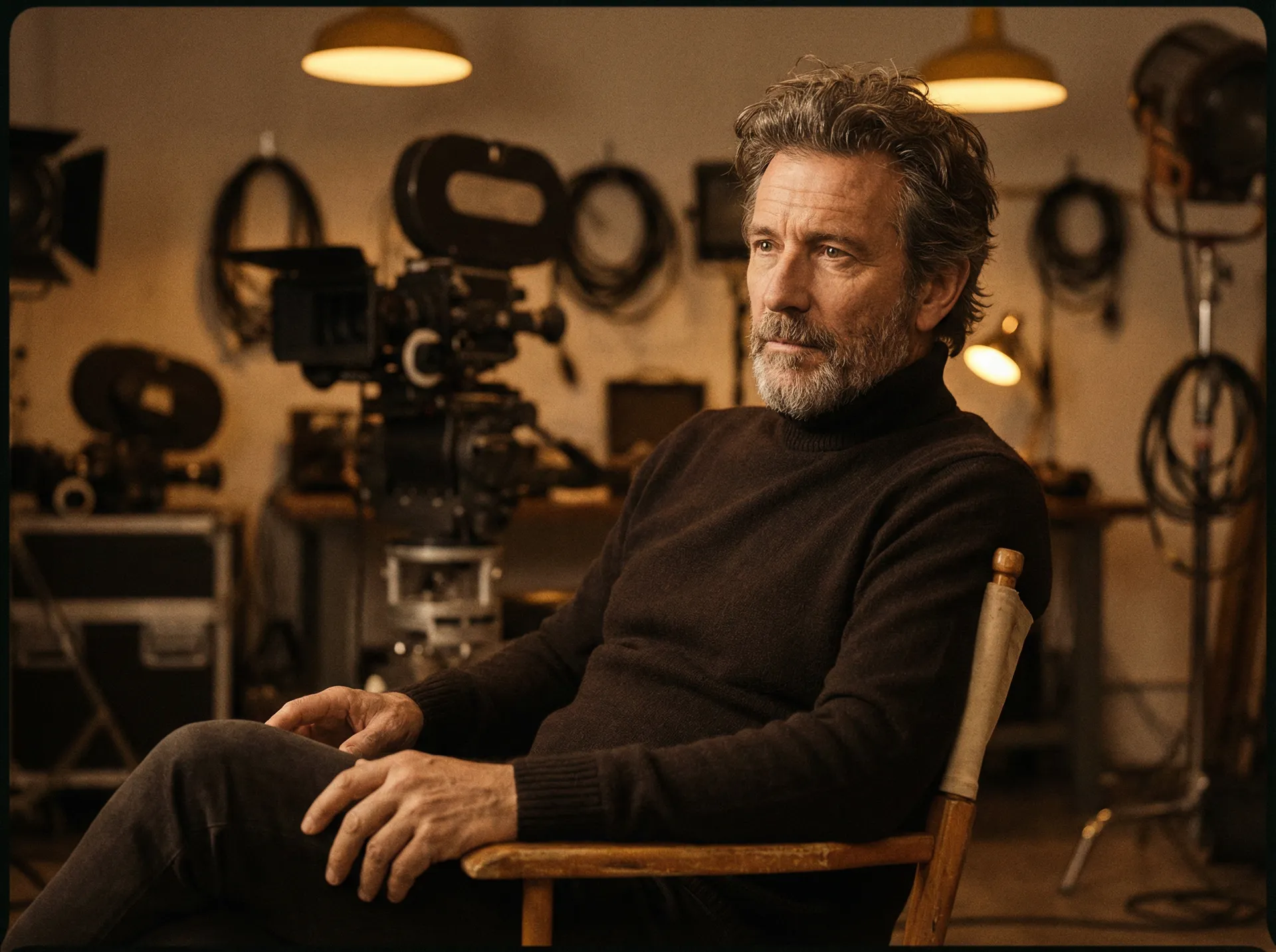 导演安德烈·瓦伦丁肖像 - 擅长拍摄 伦理片 主题的文艺电影导演