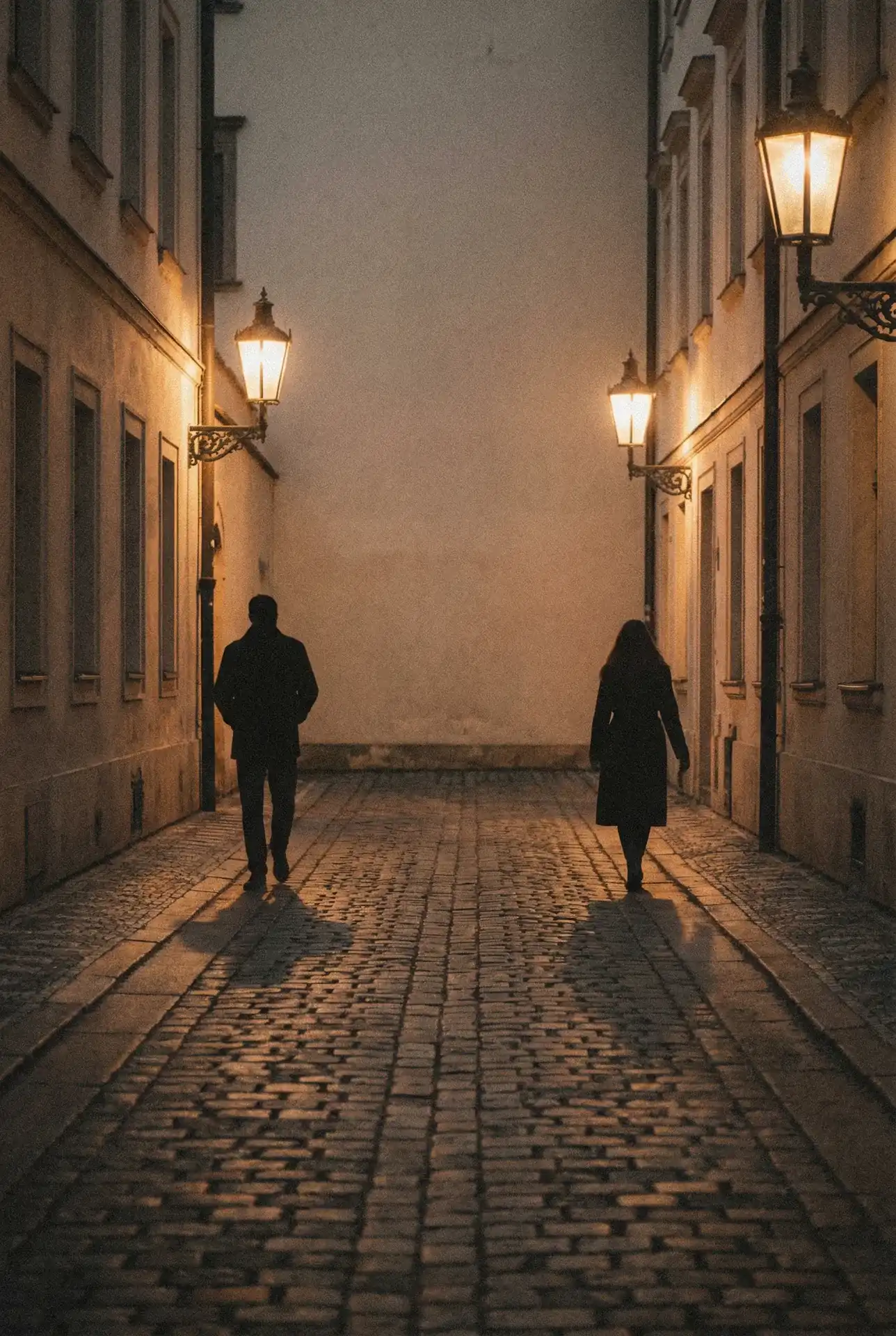 暮色中的两个身影 - 伦理片 特殊关系电影